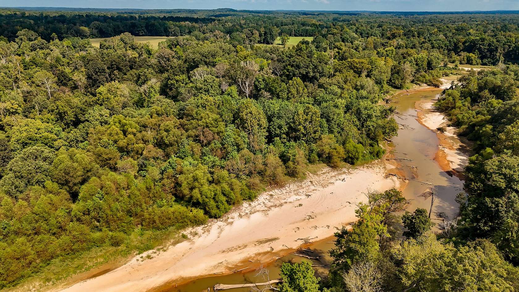 217 Acres of Recreational Land for Sale in Durant, Mississippi