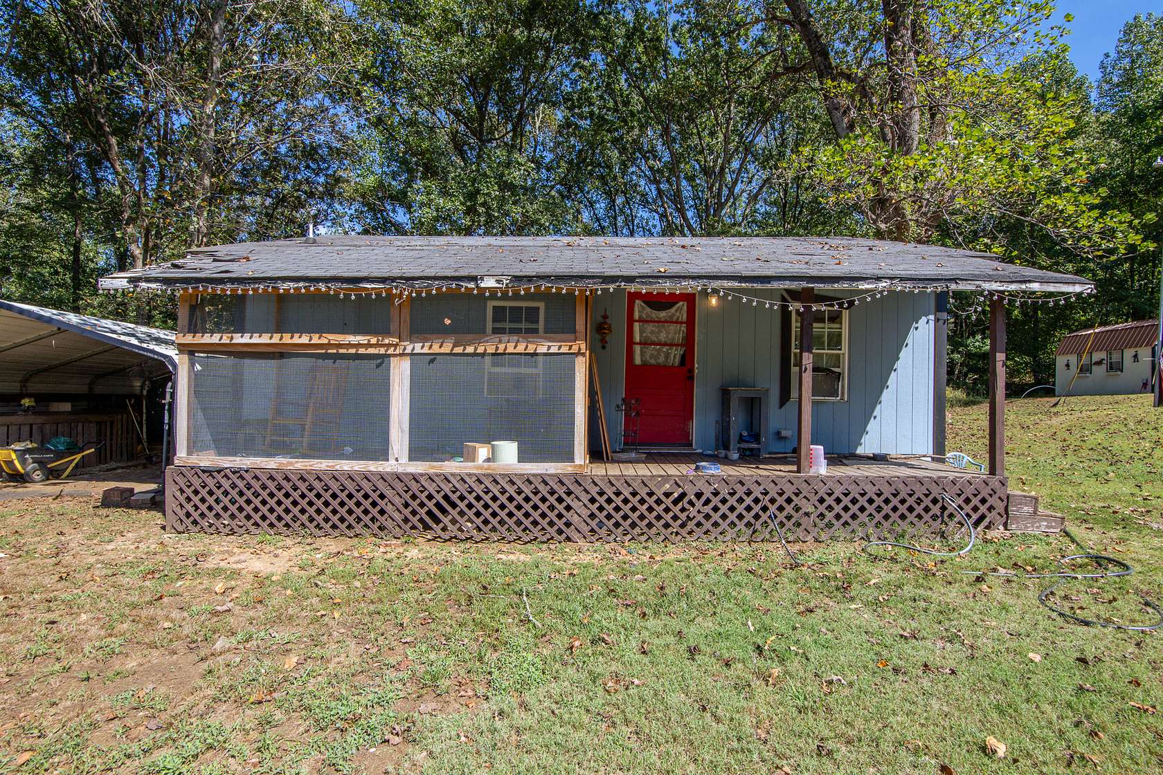 3.4 Acres of Residential Land with Home for Sale in Medon, Tennessee