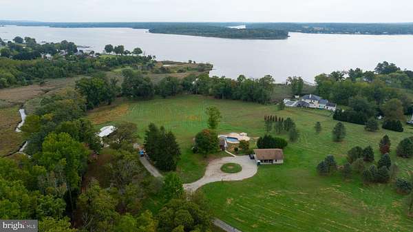 31.7 Acres of Land with Home for Sale in Elkton, Maryland