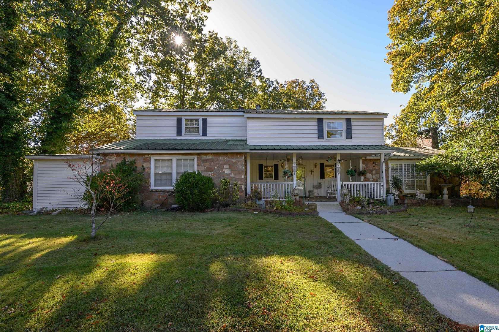 15.6 Acres of Land with Home for Sale in Pell City, Alabama