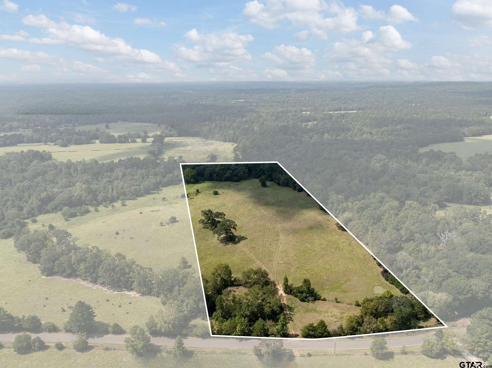 14.8 Acres of Land for Sale in Palestine, Texas
