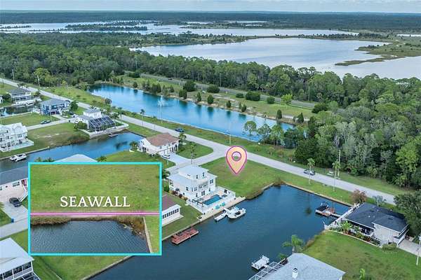 0.18 Acres of Residential Land for Sale in Hernando Beach, Florida