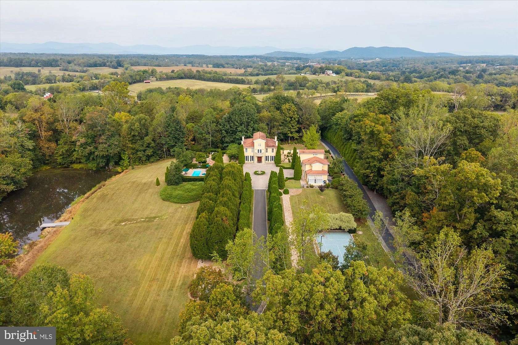 31.7 Acres of Land with Home for Sale in Locust Dale, Virginia