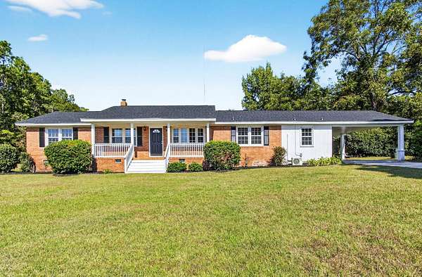 1.5 Acres of Residential Land with Home for Sale in Denmark, South Carolina