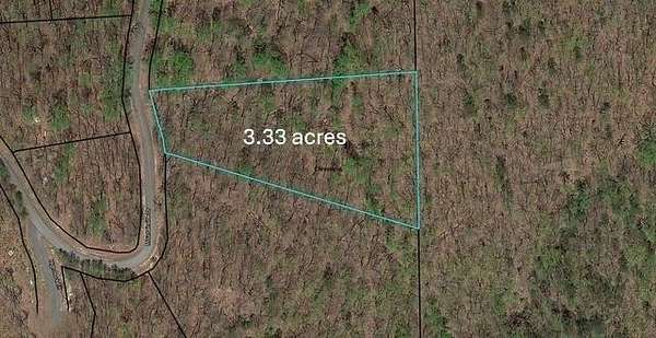3.33 Acres of Residential Land for Sale in Cleveland, Georgia