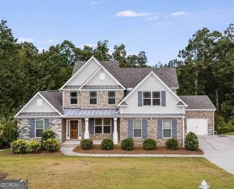 2.1 Acres of Land with Home for Sale in Douglasville, Georgia