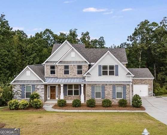 2.1 Acres of Land with Home for Sale in Douglasville, Georgia