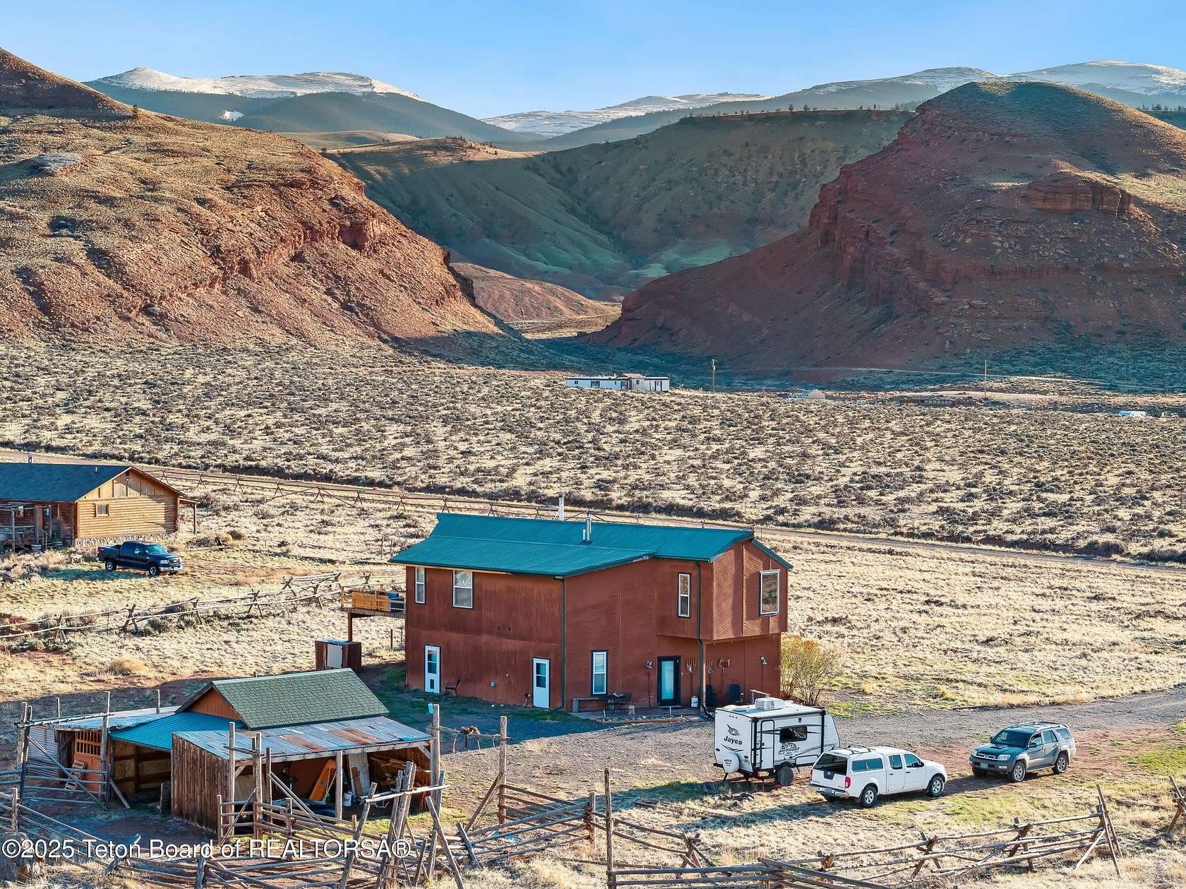 3.64 Acres of Residential Land with Home for Sale in Dubois, Wyoming