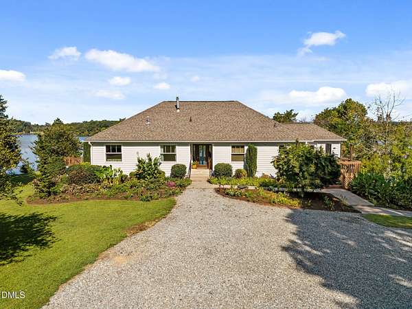 5 Acres of Residential Land with Home for Sale in Semora, North Carolina