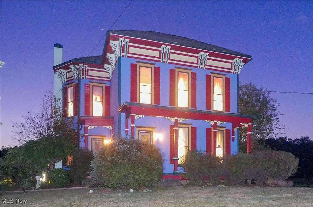 5.63 Acres of Residential Land with Home for Sale in North Bloomfield, Ohio