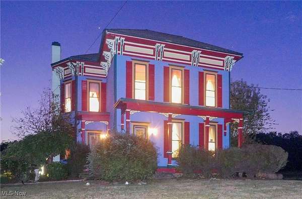 5.63 Acres of Residential Land with Home for Sale in North Bloomfield, Ohio