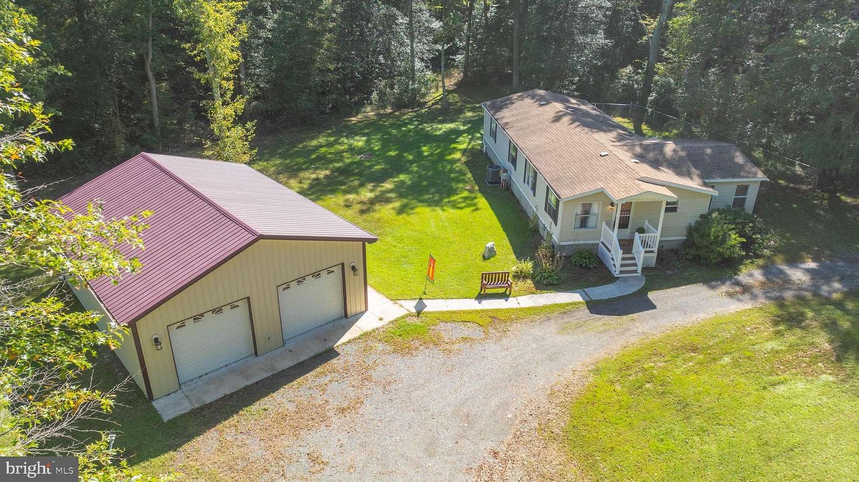 10 Acres of Residential Land with Home for Sale in Georgetown, Delaware