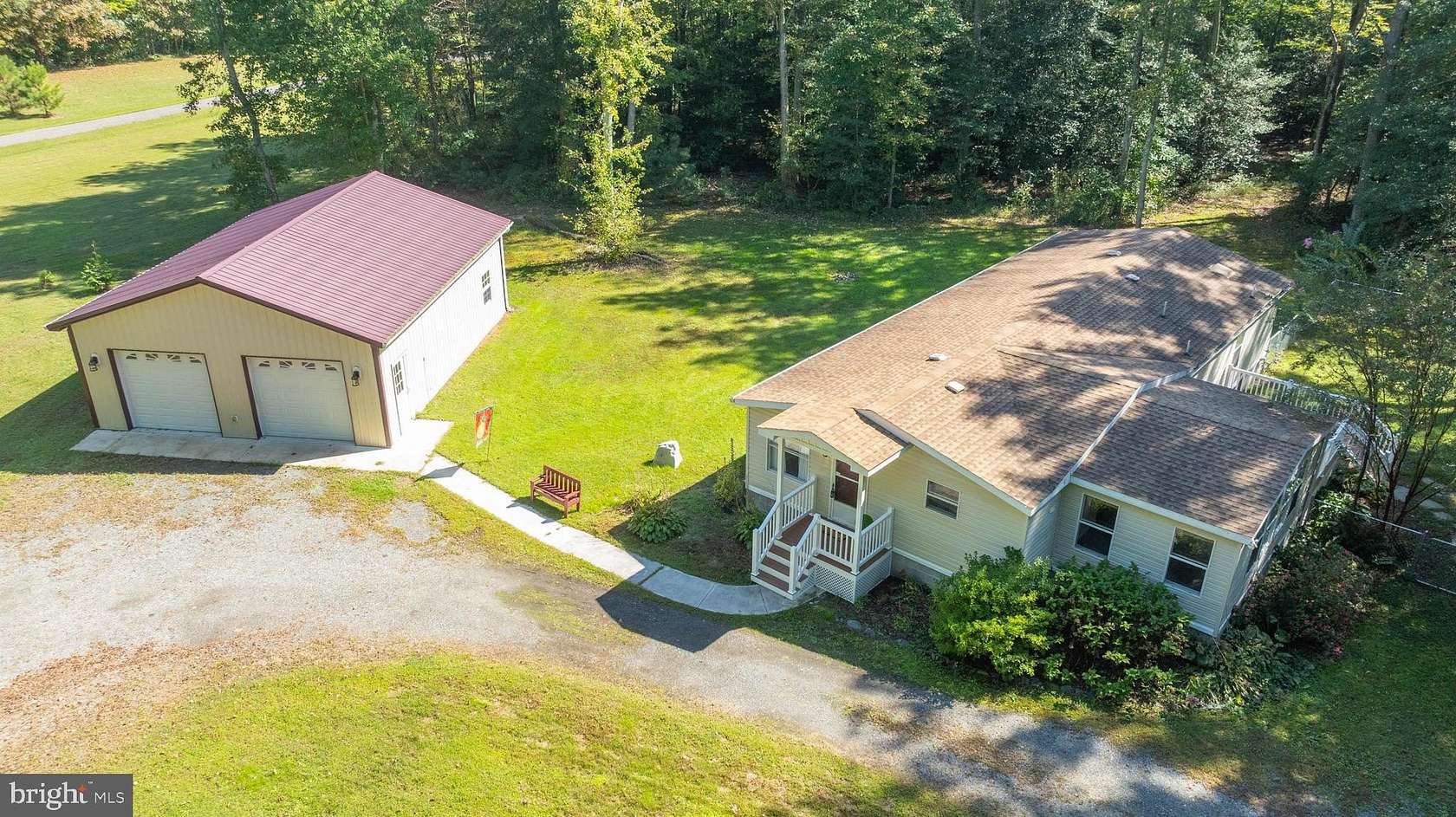 10 Acres of Residential Land with Home for Sale in Georgetown, Delaware