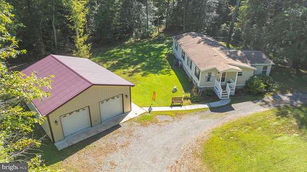 10 Acres of Residential Land with Home for Sale in Georgetown, Delaware