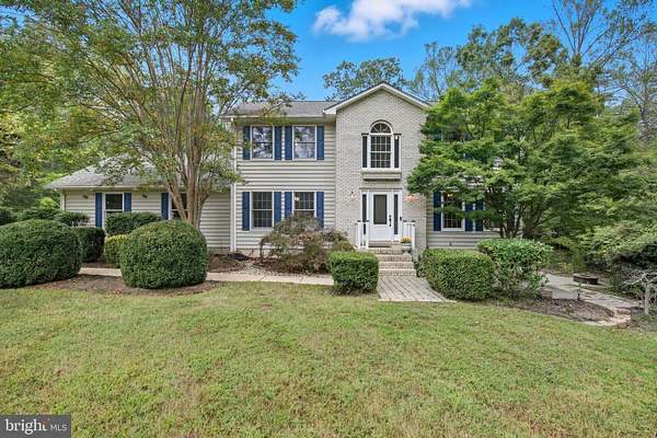 2 Acres of Residential Land with Home for Sale in Hollywood, Maryland