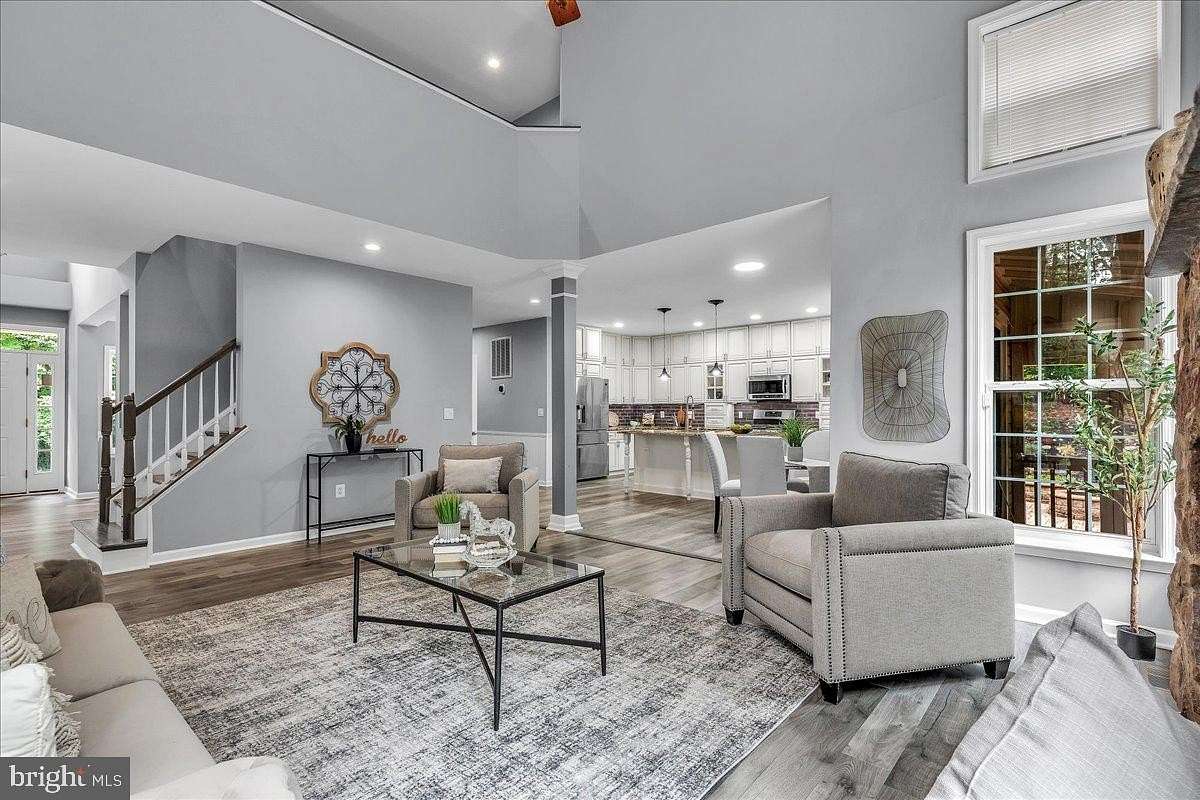 4 Acres of Residential Land with Home for Sale in Fredericksburg, Virginia