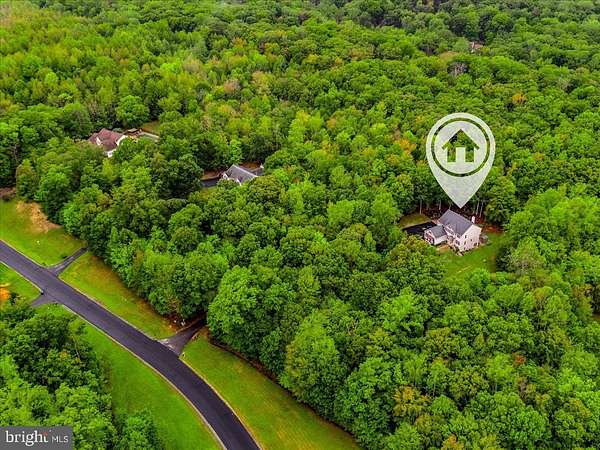 4 Acres of Residential Land with Home for Sale in Fredericksburg, Virginia