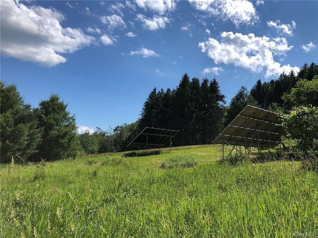 13.5 Acres of Land with Home for Sale in Livingston Manor, New York