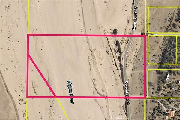 19 Acres of Land for Sale in Apple Valley, California