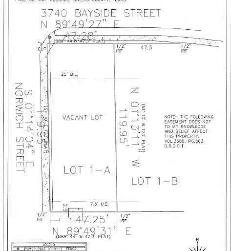 0.14 Acres of Land for Sale in Dallas, Texas