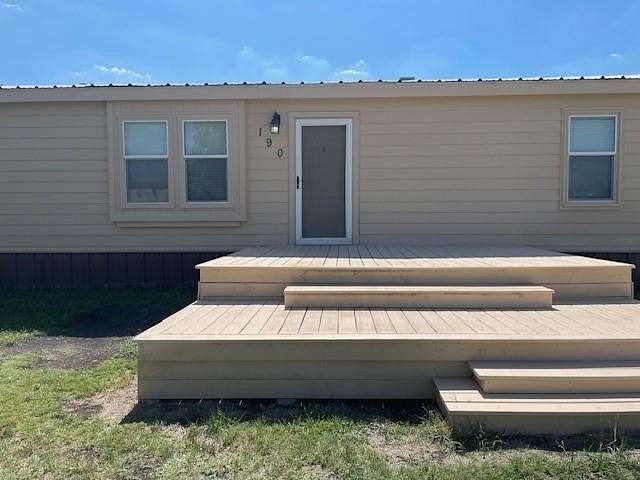 2 Acres of Residential Land with Home for Lease in Rhome, Texas