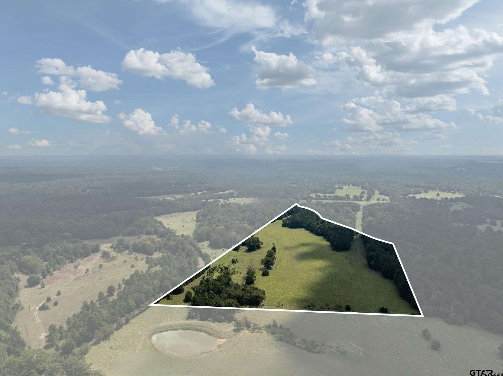 41.6 Acres of Land for Sale in Palestine, Texas