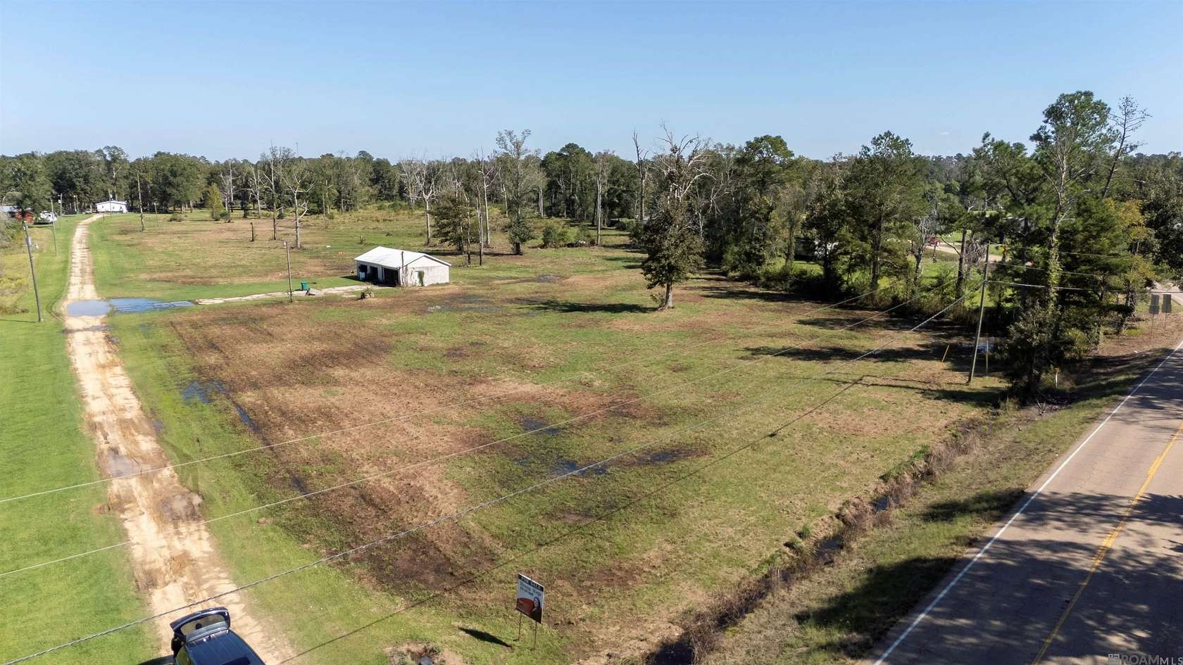 6.56 Acres of Commercial Land for Sale in Walker, Louisiana