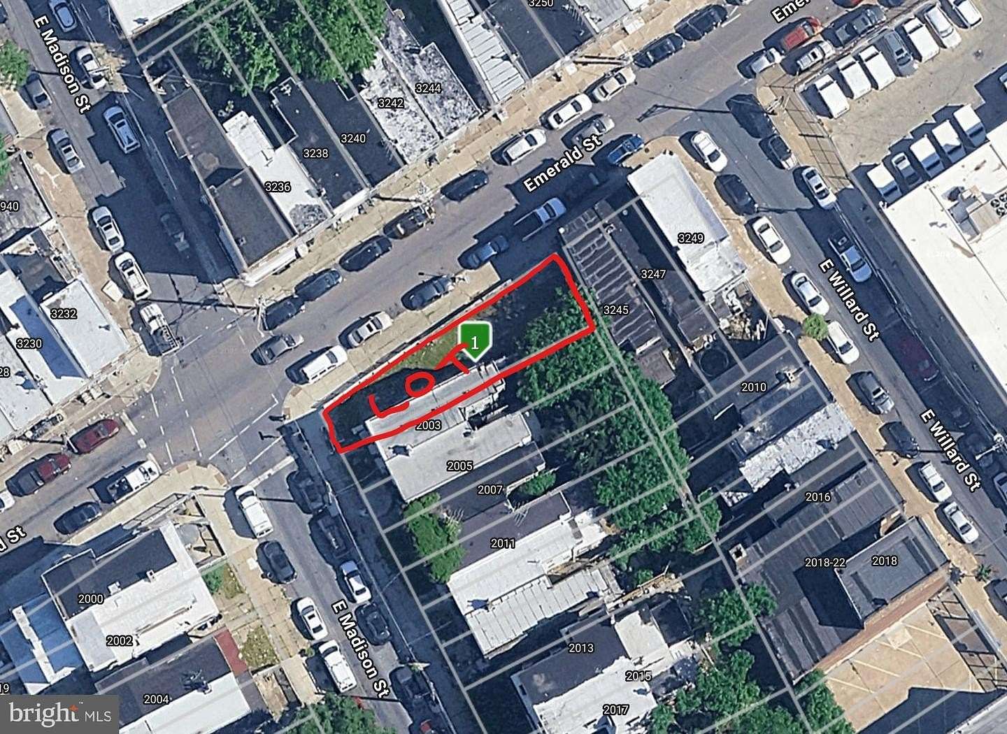 0.03 Acres of Land for Sale in Philadelphia, Pennsylvania