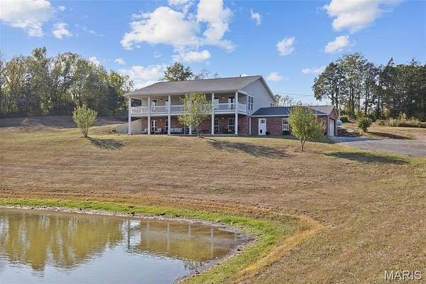 18.4 Acres of Improved Land for Sale in Bloomsdale, Missouri