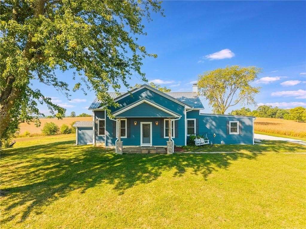 3 Acres of Residential Land with Home for Sale in Dearborn, Missouri