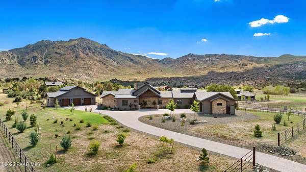 2.3 Acres of Residential Land with Home for Sale in Prescott, Arizona