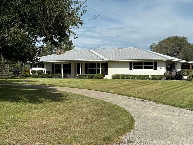 10.3 Acres of Land with Home for Sale in Lake Placid, Florida