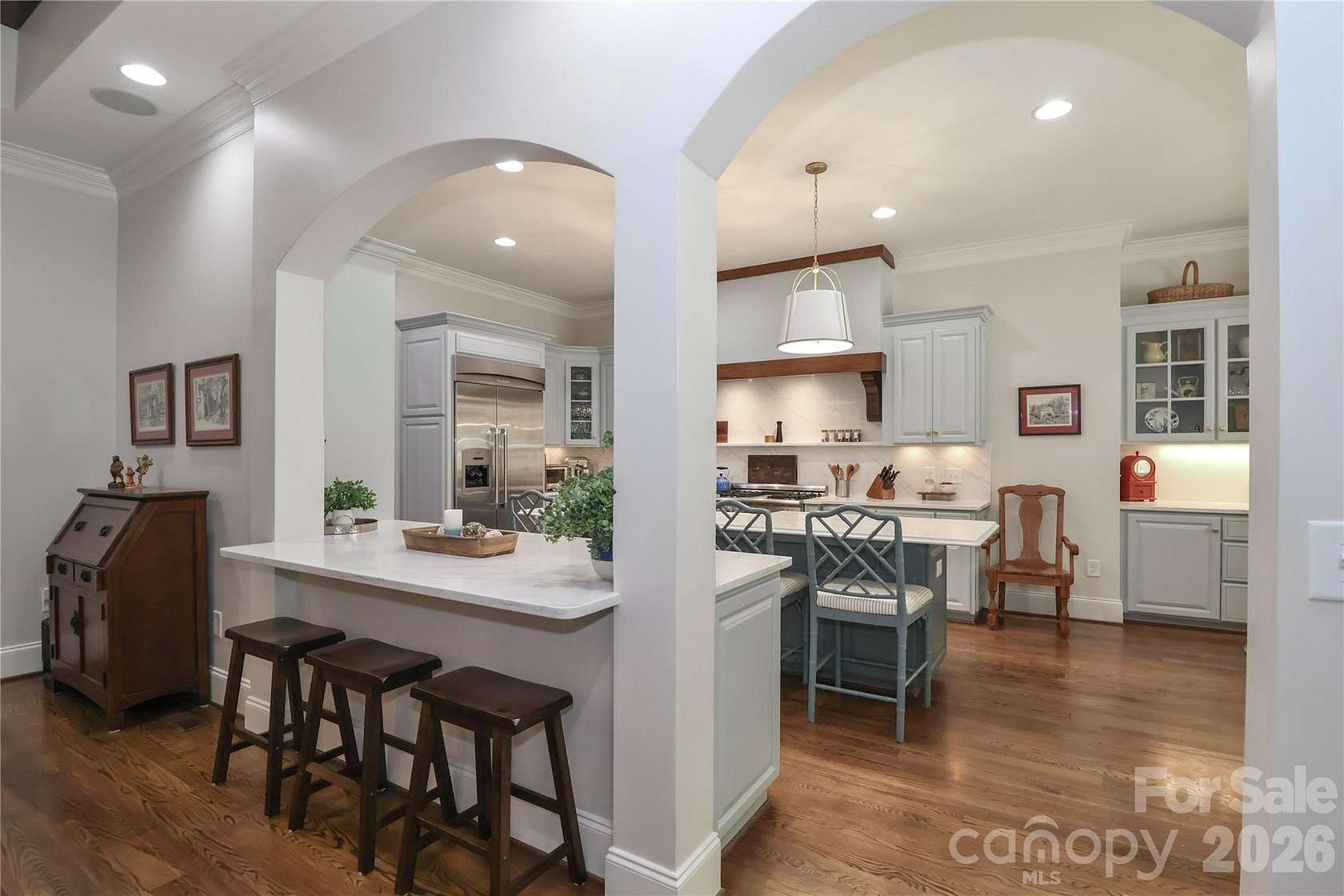 5.38 Acres of Residential Land with Home for Sale in Rockwell, North Carolina