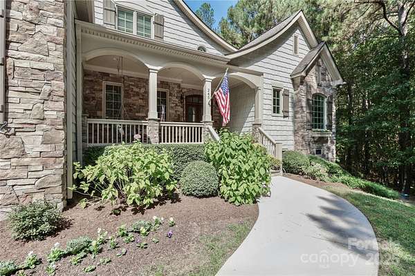 5.38 Acres of Residential Land with Home for Sale in Rockwell, North Carolina