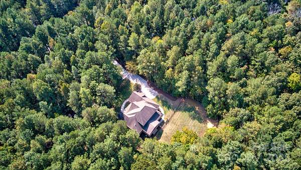 5.38 Acres of Residential Land with Home for Sale in Rockwell, North Carolina