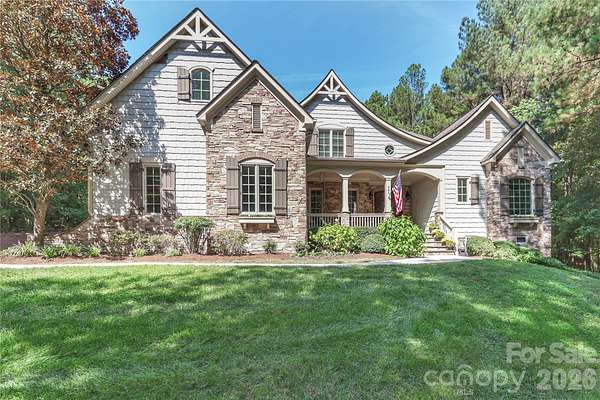 5.38 Acres of Residential Land with Home for Sale in Rockwell, North Carolina