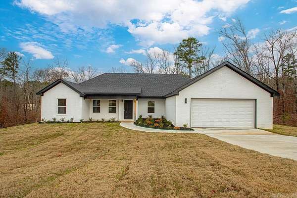 3.27 Acres of Residential Land with Home for Sale in Lonsdale, Arkansas