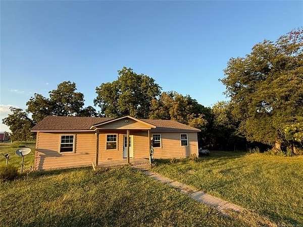 20.6 Acres of Land with Home for Sale in Sulphur, Oklahoma