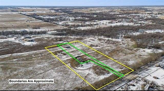 10 Acres of Residential Land for Sale in Mounds, Oklahoma