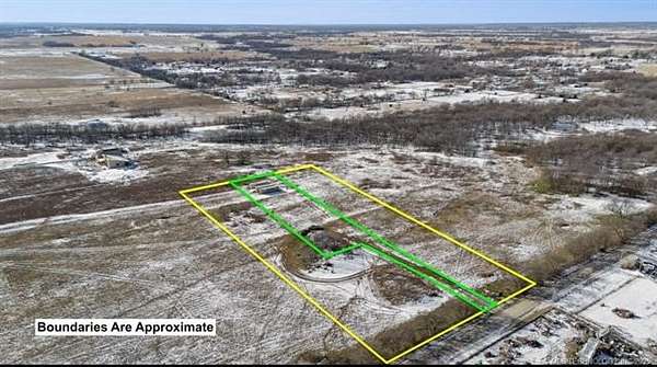10 Acres of Residential Land for Sale in Mounds, Oklahoma