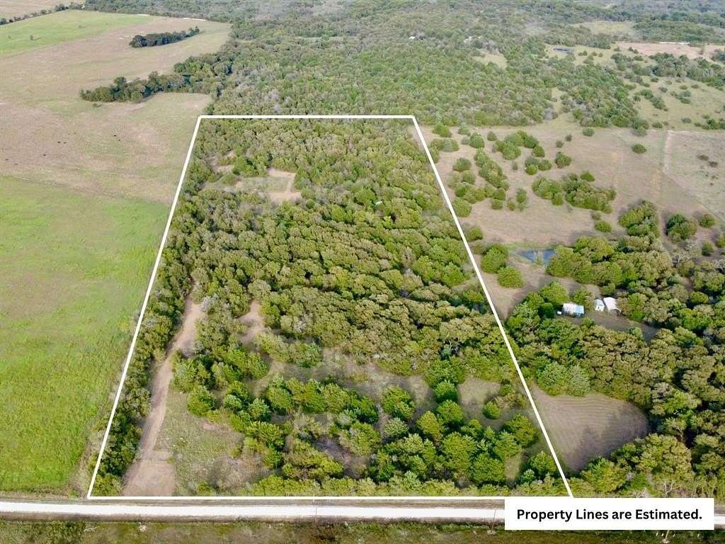 18.3 Acres of Recreational Land for Sale in Coolidge, Texas