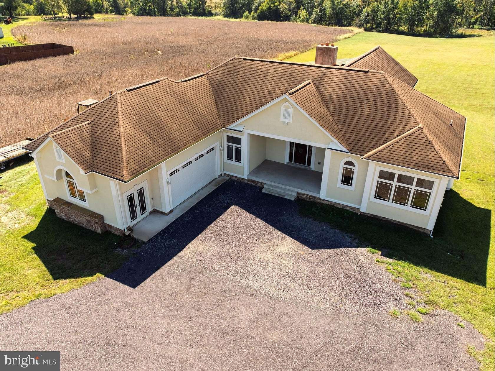 3 Acres of Residential Land with Home for Sale in Reva, Virginia