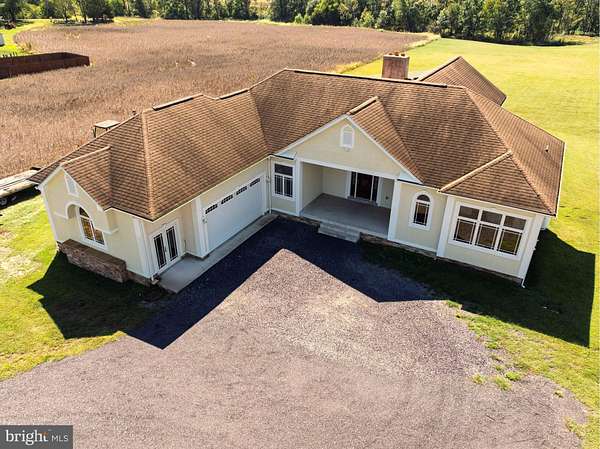 3 Acres of Residential Land with Home for Sale in Reva, Virginia