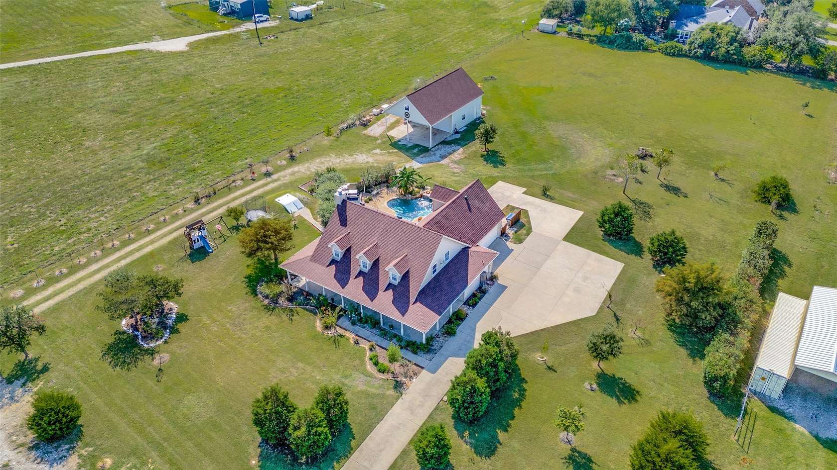 2.22 Acres of Land with Home for Sale in Celina, Texas
