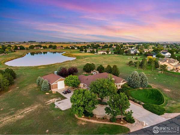 2.53 Acres of Residential Land with Home for Sale in Windsor, Colorado