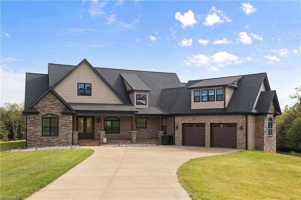 27 Acres of Land with Home for Sale in Westfield, North Carolina