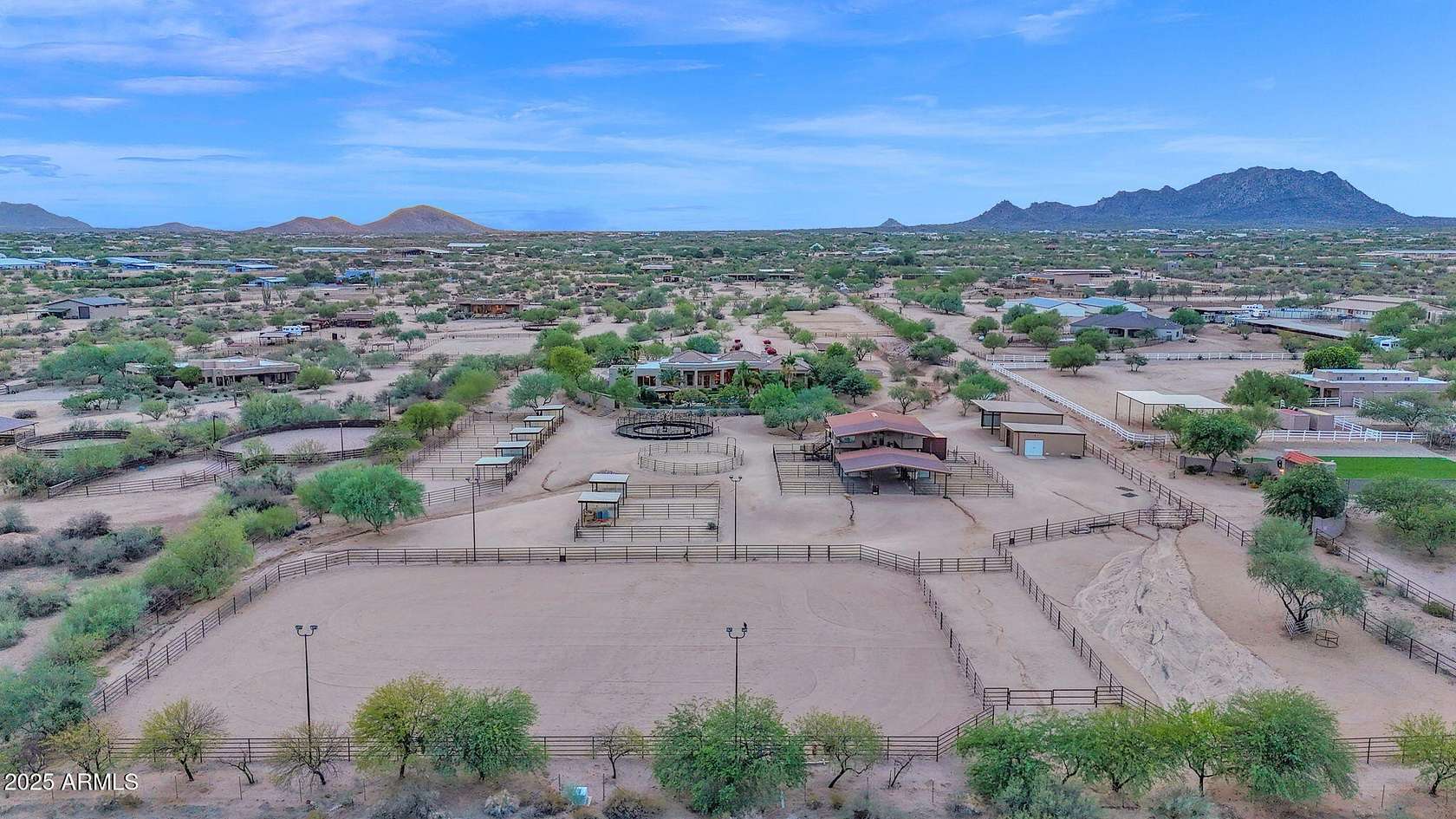 10 Acres of Land with Home for Sale in Scottsdale, Arizona