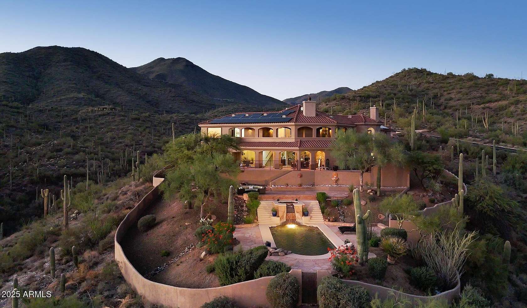 10.4 Acres of Land with Home for Sale in Scottsdale, Arizona