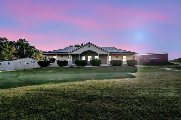 5.33 Acres of Land with Home for Sale in Laurelville, Ohio