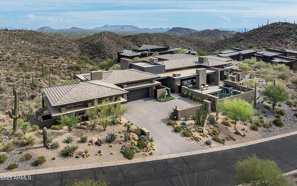 1.86 Acres of Residential Land with Home for Sale in Scottsdale, Arizona